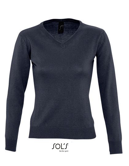 SOL´S Women´s V-Neck Sweater Galaxy 90010