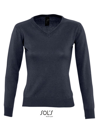 SOL´S Women´s V-Neck Sweater Galaxy 90010