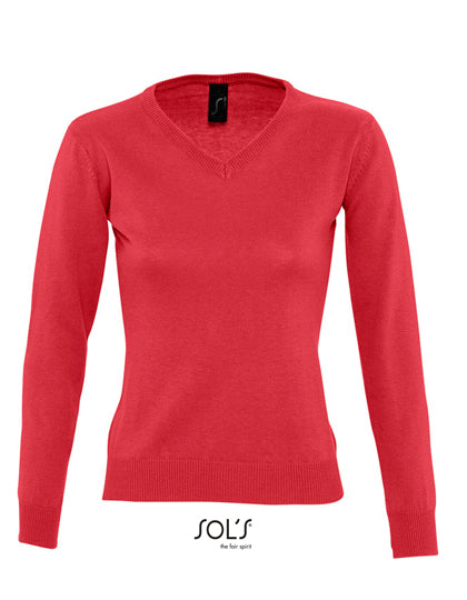 SOL´S Women´s V-Neck Sweater Galaxy 90010