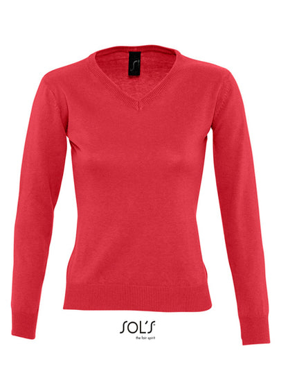 SOL´S Women´s V-Neck Sweater Galaxy 90010