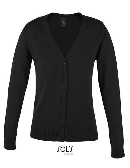 SOL´S Women´s Golden V-Neck Knitted Cardigan 90012