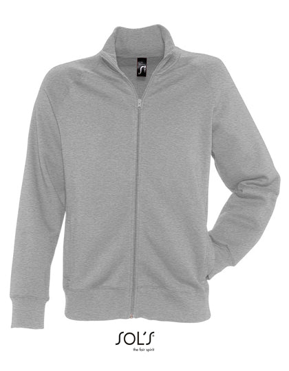 SOL´S Men´s Zipped Jacket Sundae 47200