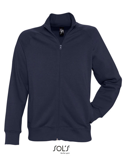 SOL´S Men´s Zipped Jacket Sundae 47200