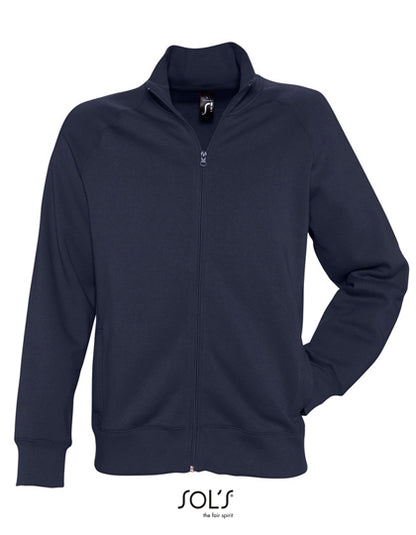 SOL´S Men´s Zipped Jacket Sundae 47200