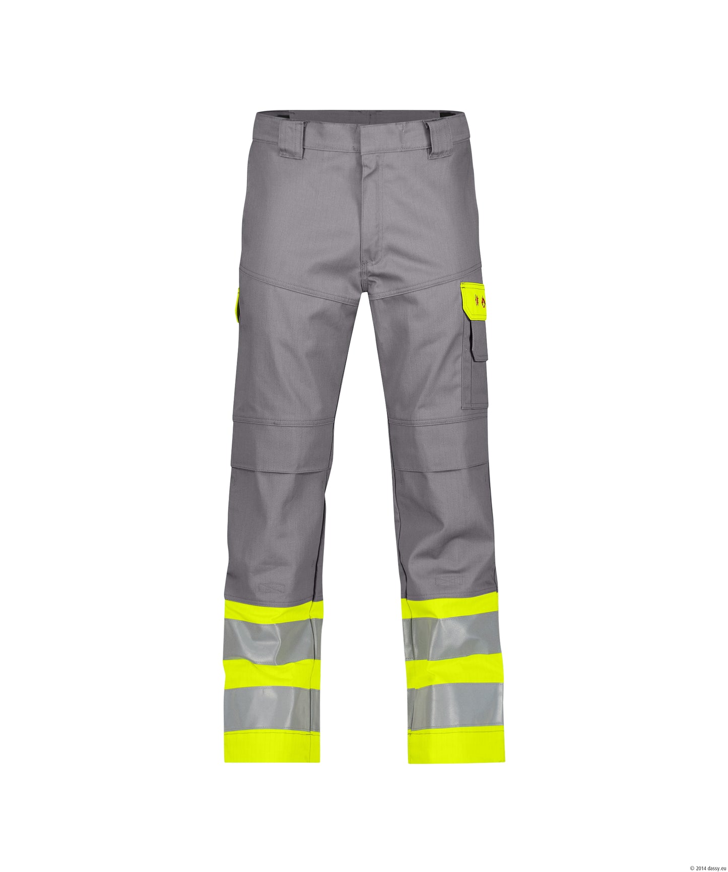 DASSY® Lenox Multinorm Warnschutzhose mit Kniepolstertaschen