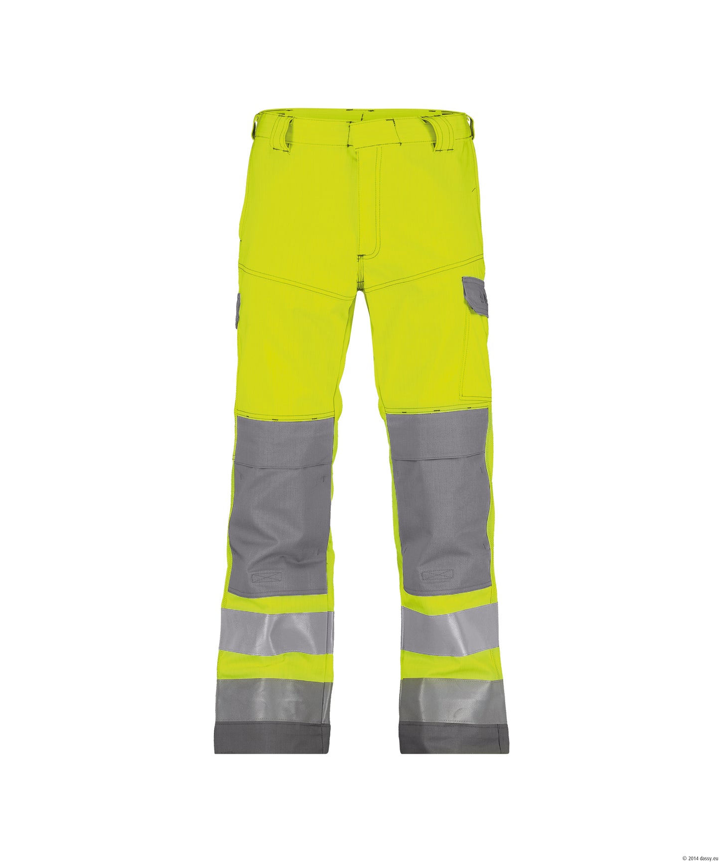 DASSY® Manchester Multinorm Warnschutzhose mit Kniepolstertaschen