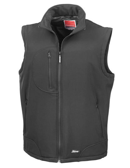 SOFTSHELL BODYWARMER