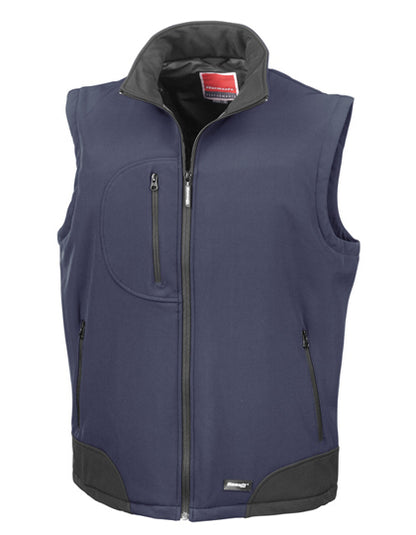 SOFTSHELL BODYWARMER