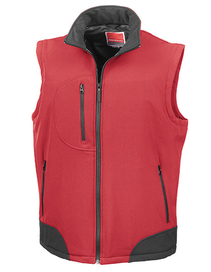 SOFTSHELL BODYWARMER