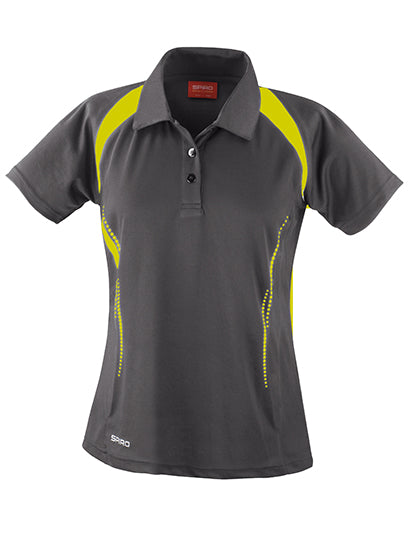 WOMENS TEAM SPIRIT POLO SHIRT