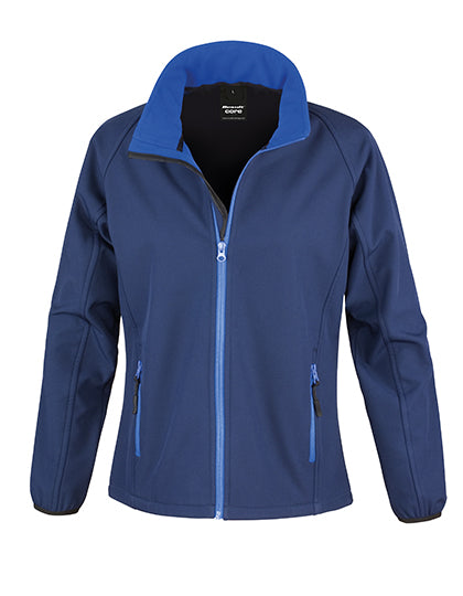WOMENS PRINTABLE SOFTSHELL