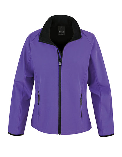 WOMENS PRINTABLE SOFTSHELL