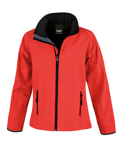 WOMENS PRINTABLE SOFTSHELL