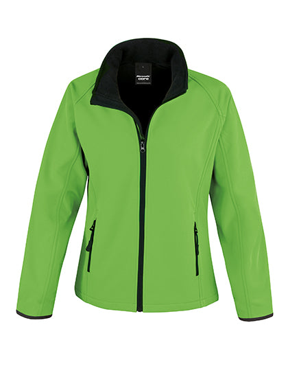 WOMENS PRINTABLE SOFTSHELL