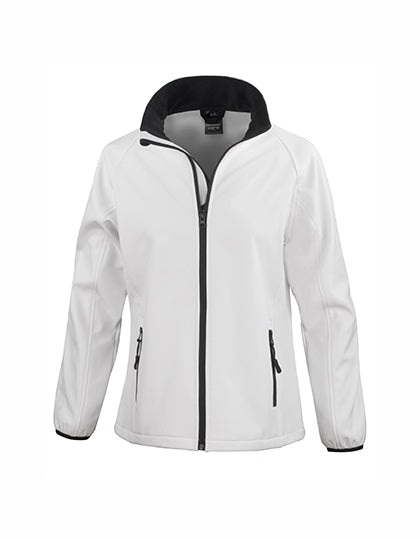 WOMENS PRINTABLE SOFTSHELL