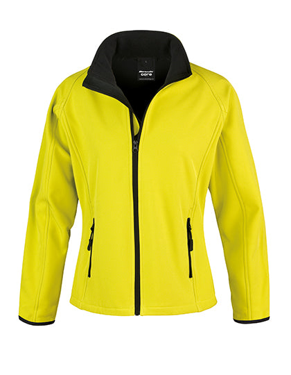 WOMENS PRINTABLE SOFTSHELL