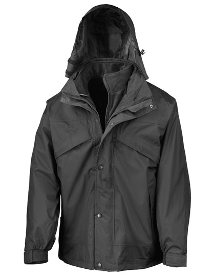 3-IN-1 ZIP AND CLIP JACKET