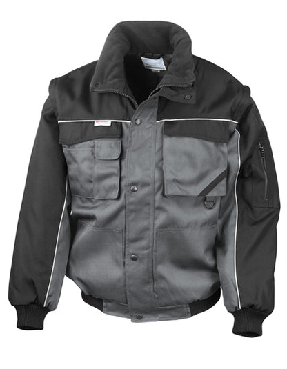 ZIP SLEEVE HEAVY DUTY JACKET