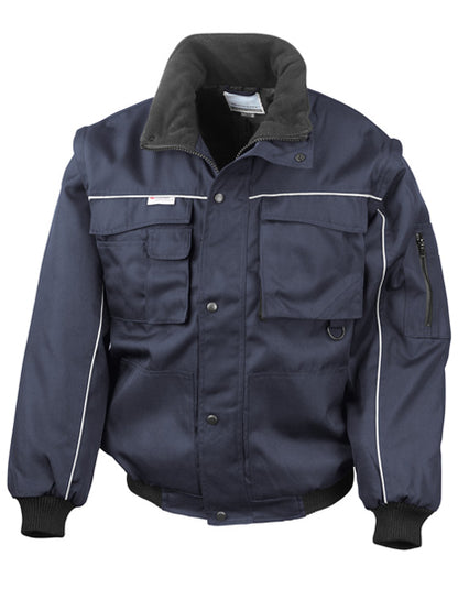 ZIP SLEEVE HEAVY DUTY JACKET