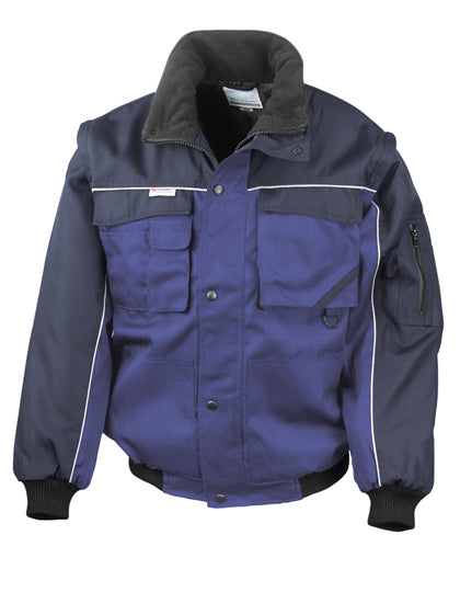 ZIP SLEEVE HEAVY DUTY JACKET