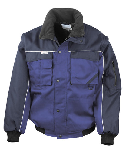 ZIP SLEEVE HEAVY DUTY JACKET