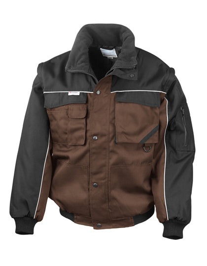 ZIP SLEEVE HEAVY DUTY JACKET
