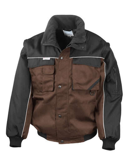 ZIP SLEEVE HEAVY DUTY JACKET