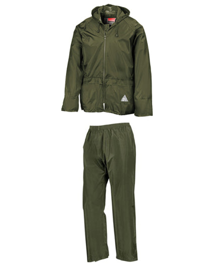 WATERPROOF JACKET & TROUSER SET