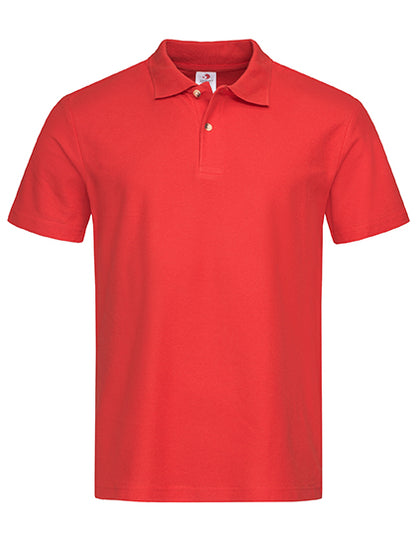 Stedman Kurzarm-Polo für Herren ST3000