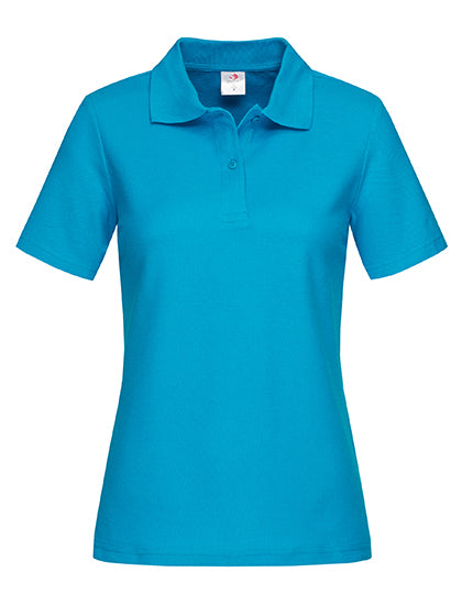 Stedman Kurzarm-Polo Damen ST3100