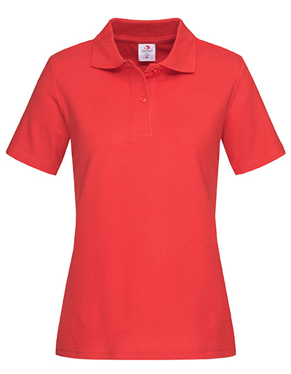 Stedman Kurzarm-Polo Damen ST3100