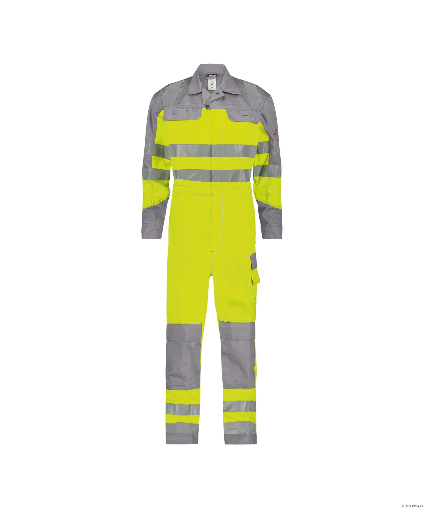 DASSY® Spencer Multinorm Warnschutz Overall mit Kniepolstertaschen