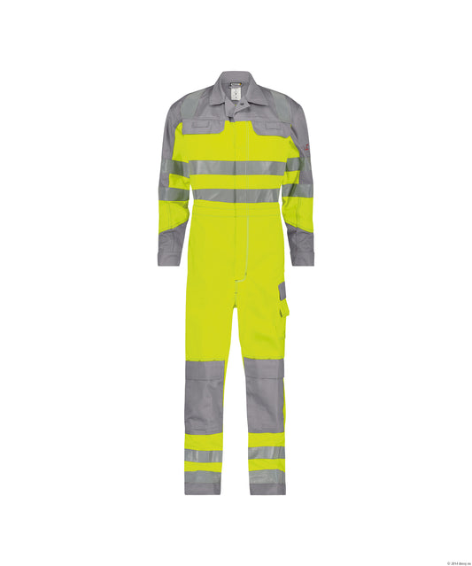 DASSY® Spencer Multinorm Warnschutz Overall mit Kniepolstertaschen