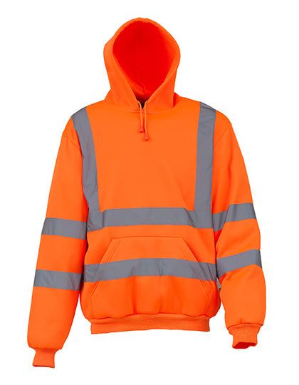 YOKO HVK05 Hi-Vis Pull-Over Hoodie