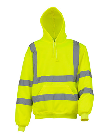 YOKO HVK05 Hi-Vis Pull-Over Hoodie