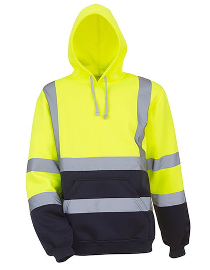 YOKO HVK05 Hi-Vis Pull-Over Hoodie