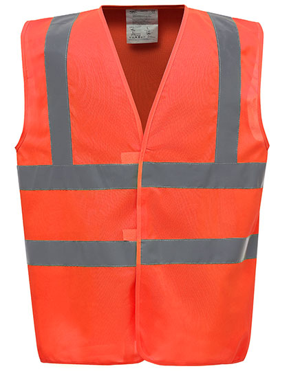 YOKO HVW100 Hi-Vis 2 Bands & Braces Waistcoat