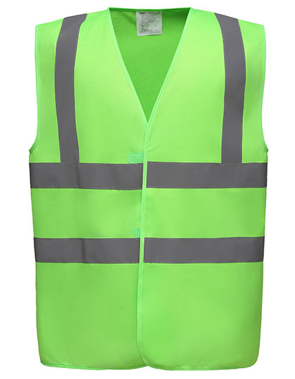 YOKO HVW100 Hi-Vis 2 Bands & Braces Waistcoat