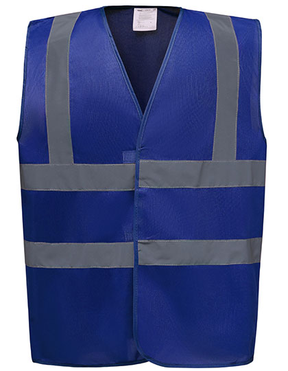 YOKO HVW100 Hi-Vis 2 Bands & Braces Waistcoat