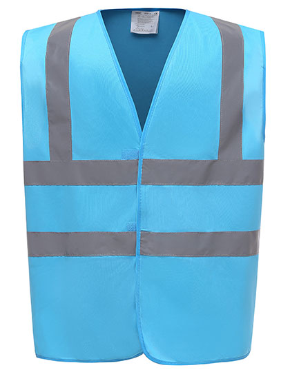 YOKO HVW100 Hi-Vis 2 Bands & Braces Waistcoat