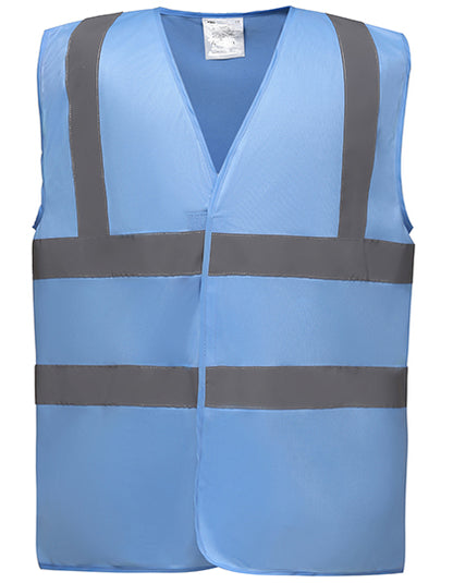 YOKO HVW100 Hi-Vis 2 Bands & Braces Waistcoat