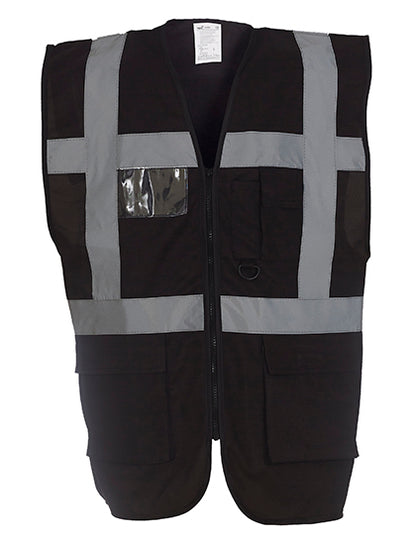 YOKO HVW801 Multi-Functional Executive Waistcoat
