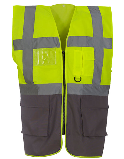 YOKO HVW801 Multi-Functional Executive Waistcoat