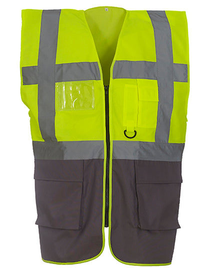 YOKO HVW801 Multi-Functional Executive Waistcoat