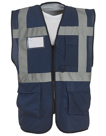 YOKO HVW801 Multi-Functional Executive Waistcoat