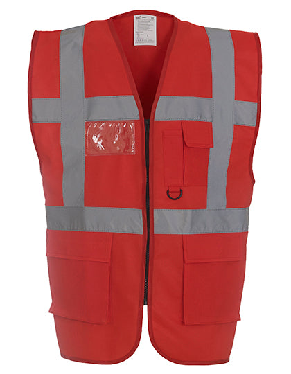 YOKO HVW801 Multi-Functional Executive Waistcoat