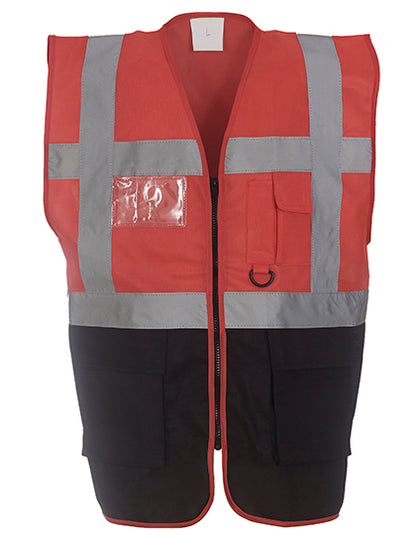 YOKO HVW801 Multi-Functional Executive Waistcoat