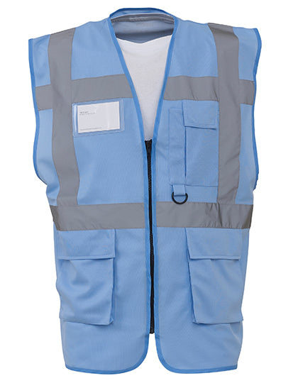 YOKO HVW801 Multi-Functional Executive Waistcoat