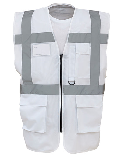 YOKO HVW801 Multi-Functional Executive Waistcoat