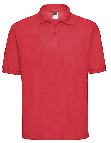 Russell Herren Classic Mischgewebe-⁠Polo 0R539M0
